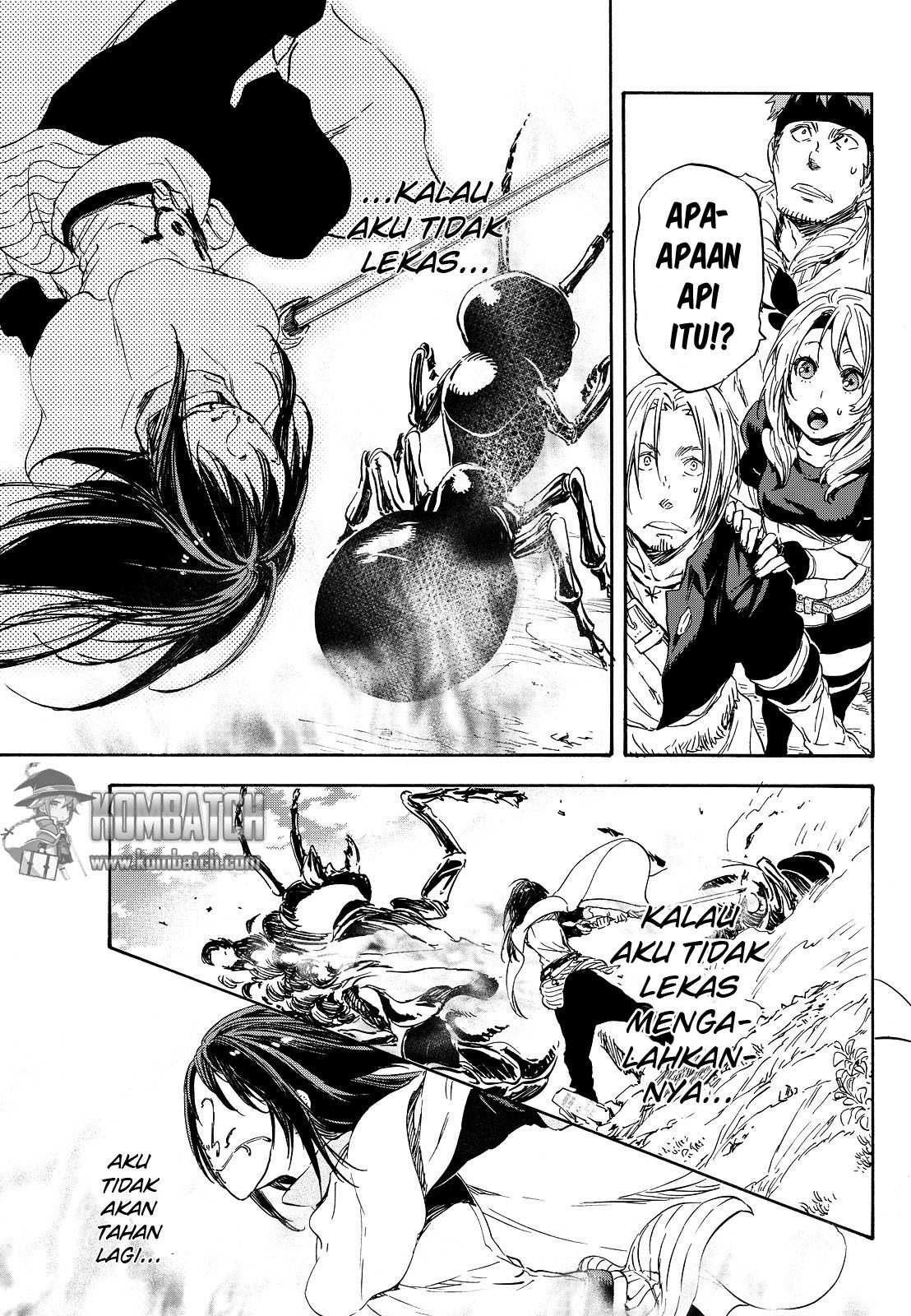 Tensei Shitara Slime Datta Ken Chapter 8