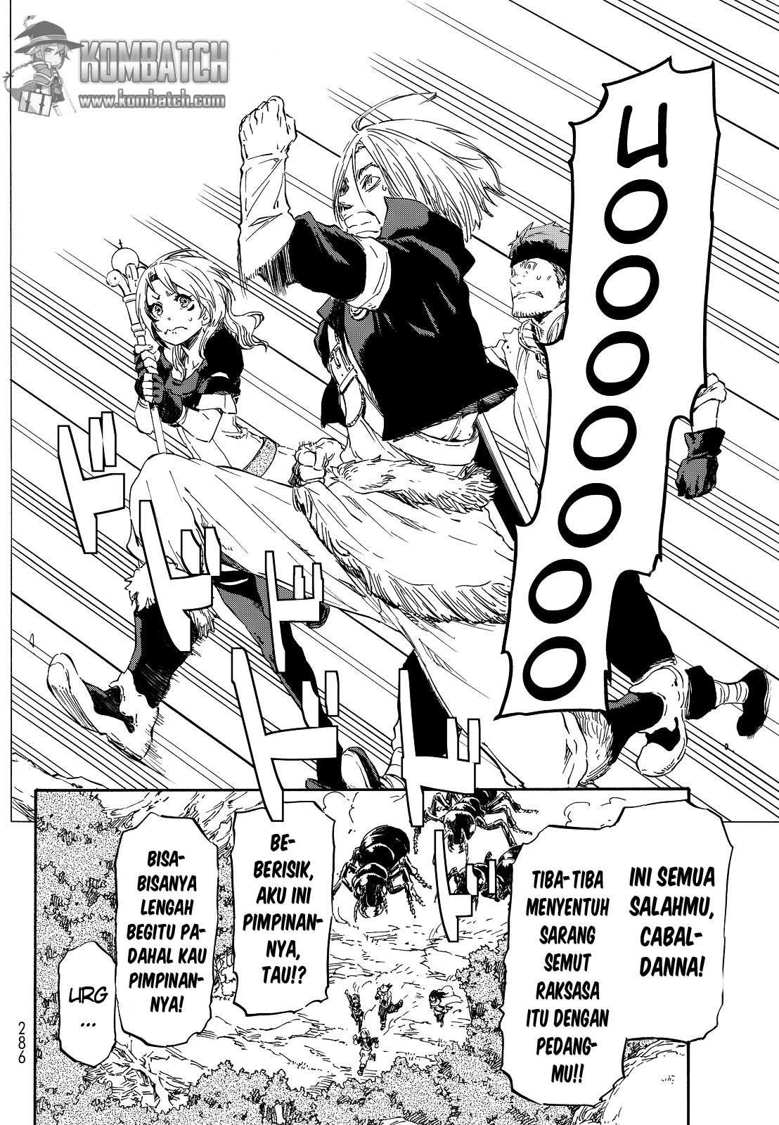 Tensei Shitara Slime Datta Ken Chapter 8