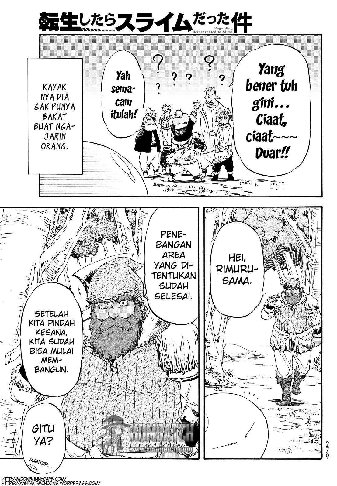 Tensei Shitara Slime Datta Ken Chapter 8