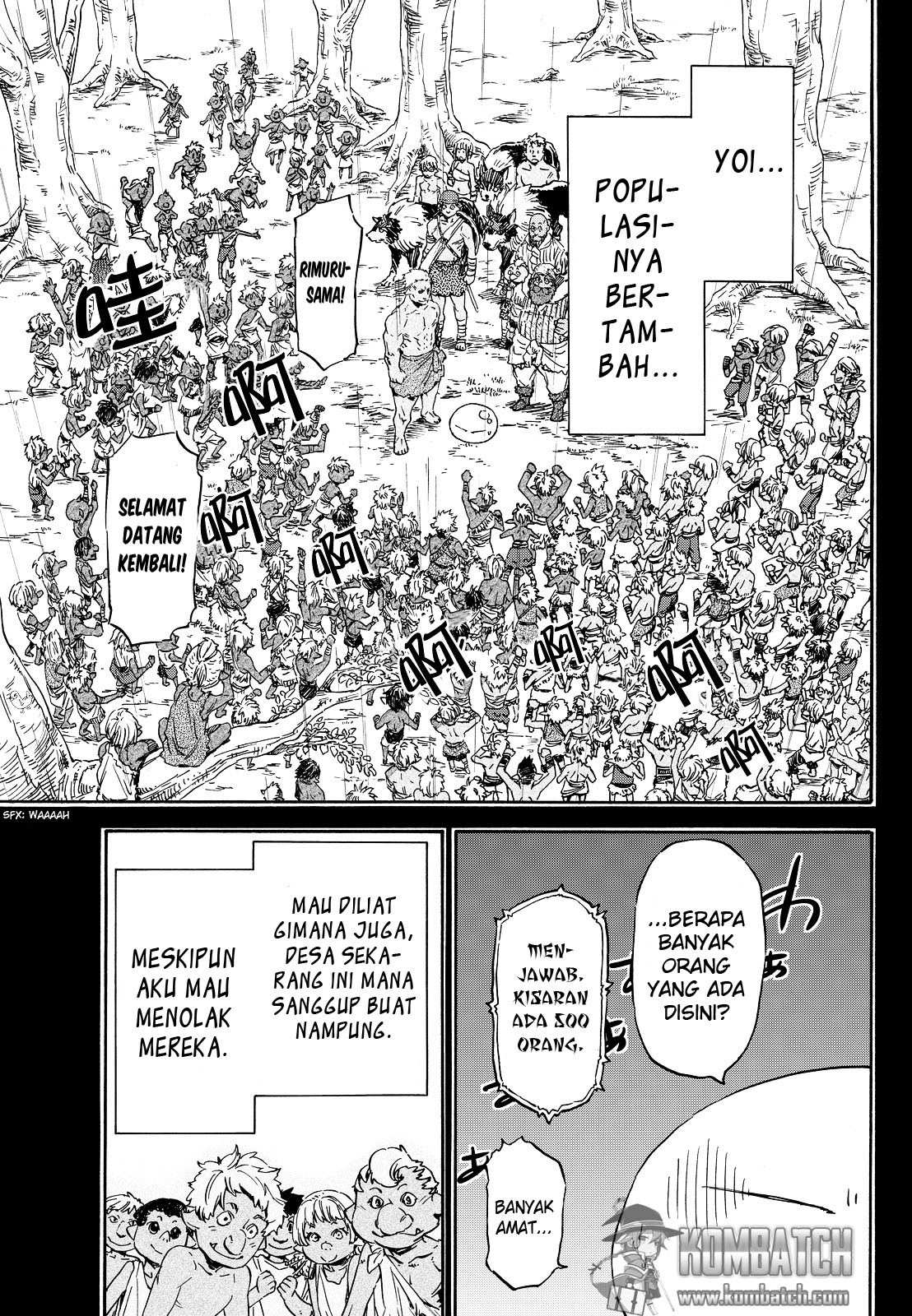 Tensei Shitara Slime Datta Ken Chapter 8