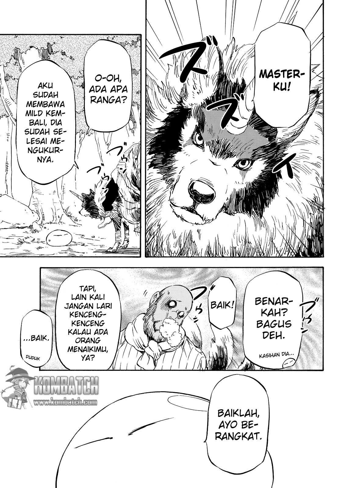 Tensei Shitara Slime Datta Ken Chapter 8