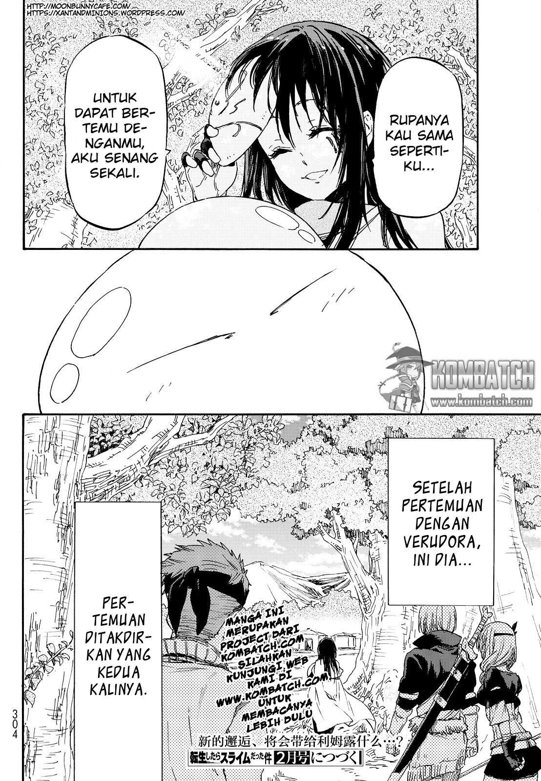 Tensei Shitara Slime Datta Ken Chapter 8