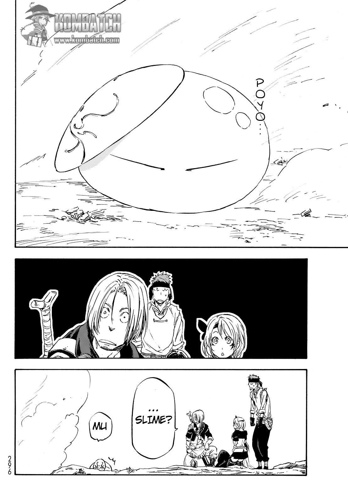 Tensei Shitara Slime Datta Ken Chapter 8