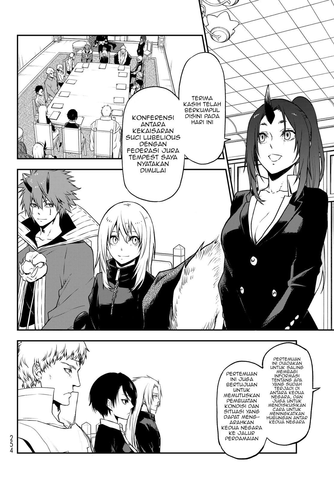 Tensei Shitara Slime Datta Ken Chapter 100