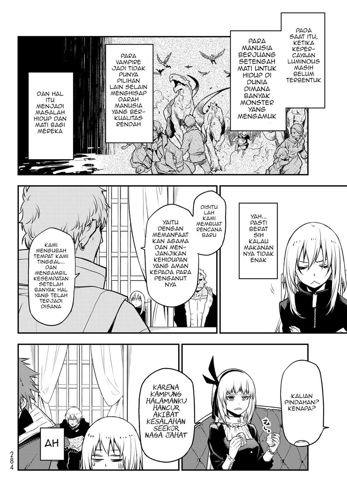 Tensei Shitara Slime Datta Ken Chapter 100