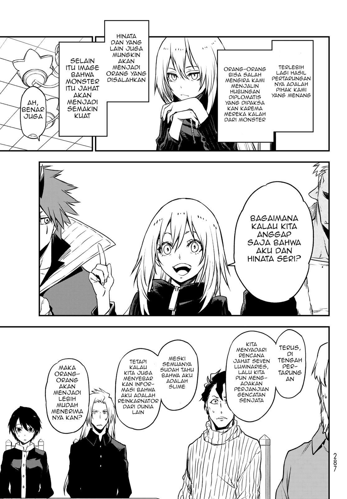 Tensei Shitara Slime Datta Ken Chapter 100