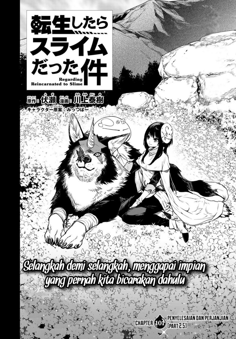 Tensei Shitara Slime Datta Ken Chapter 101