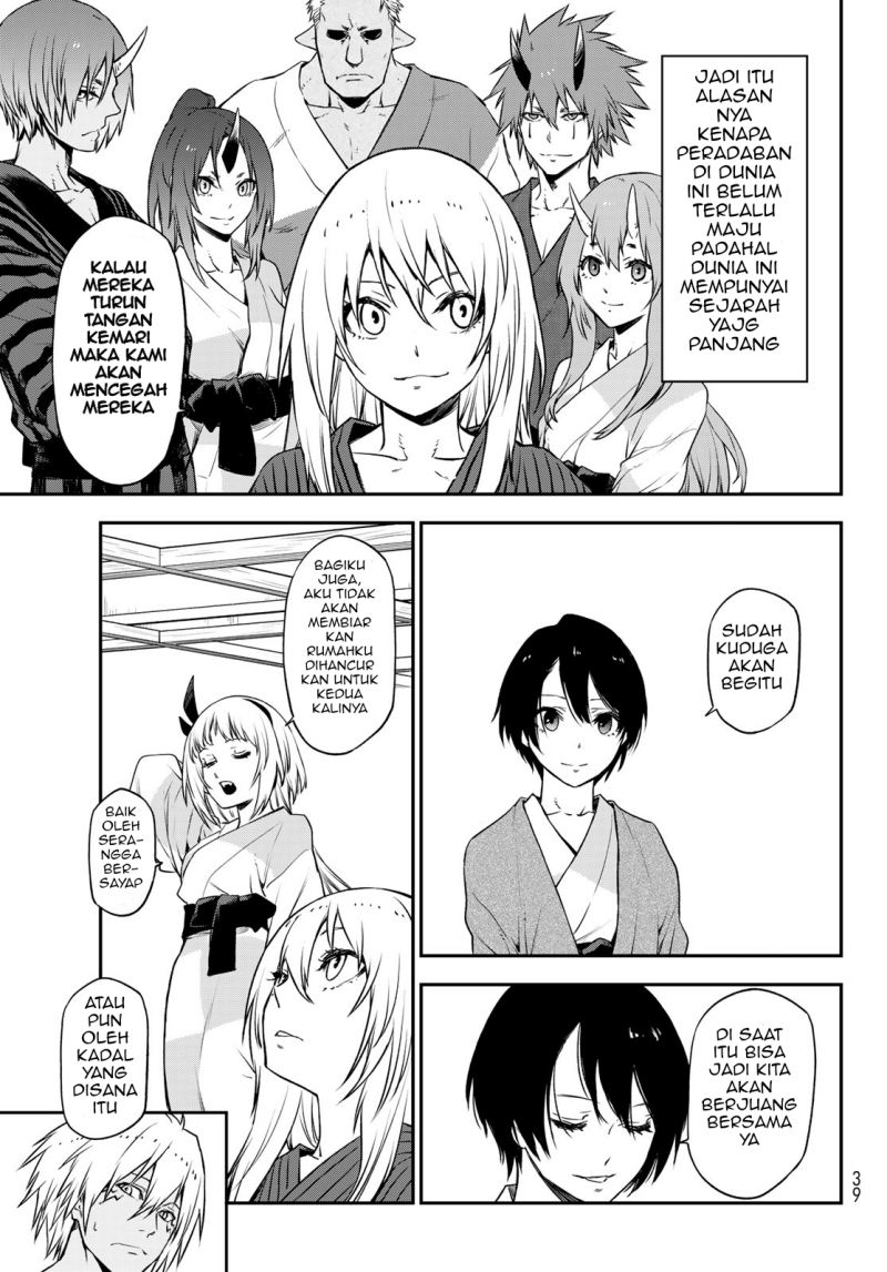 Tensei Shitara Slime Datta Ken Chapter 101