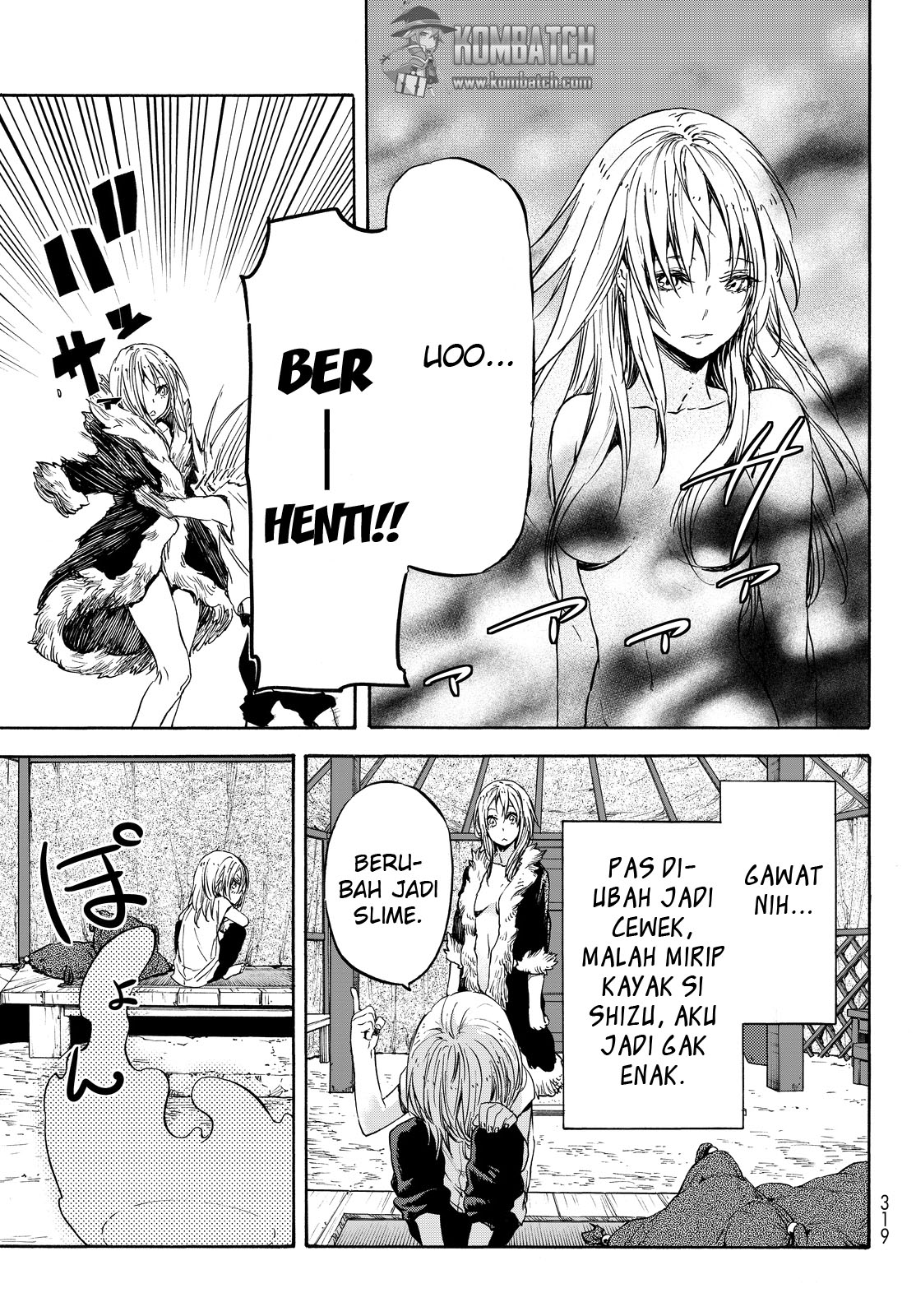 Tensei Shitara Slime Datta Ken Chapter 11