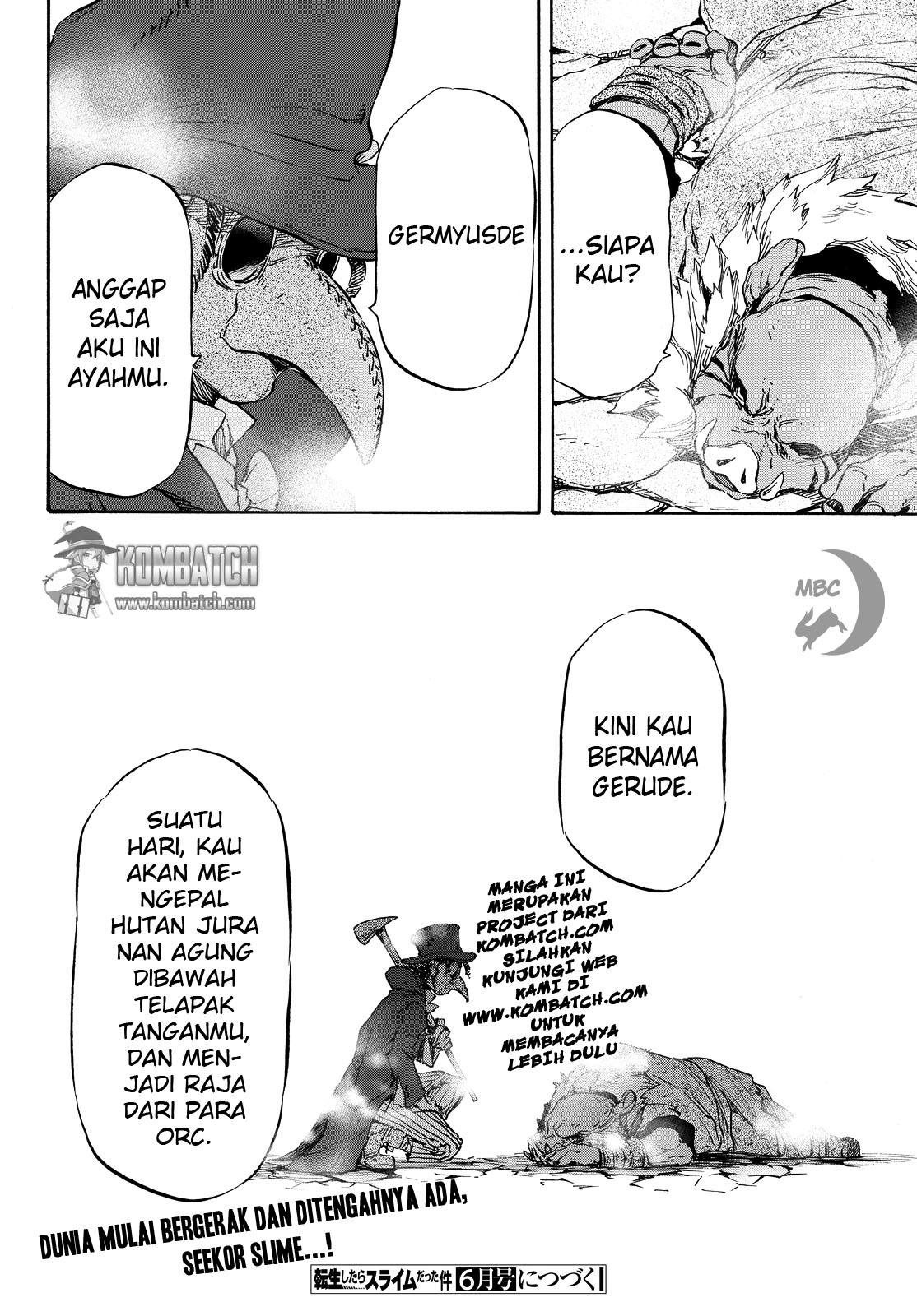 Tensei Shitara Slime Datta Ken Chapter 11