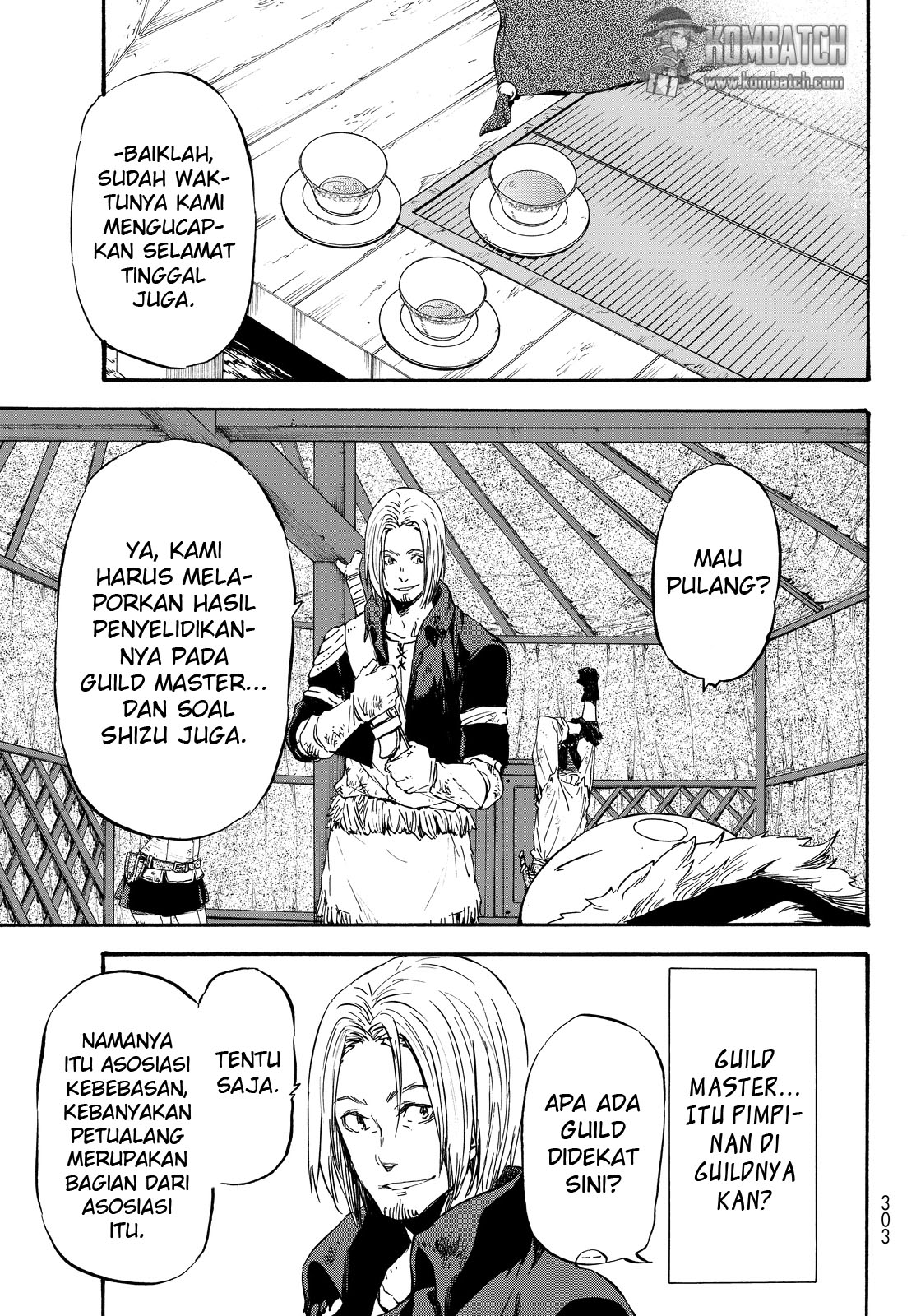 Tensei Shitara Slime Datta Ken Chapter 11