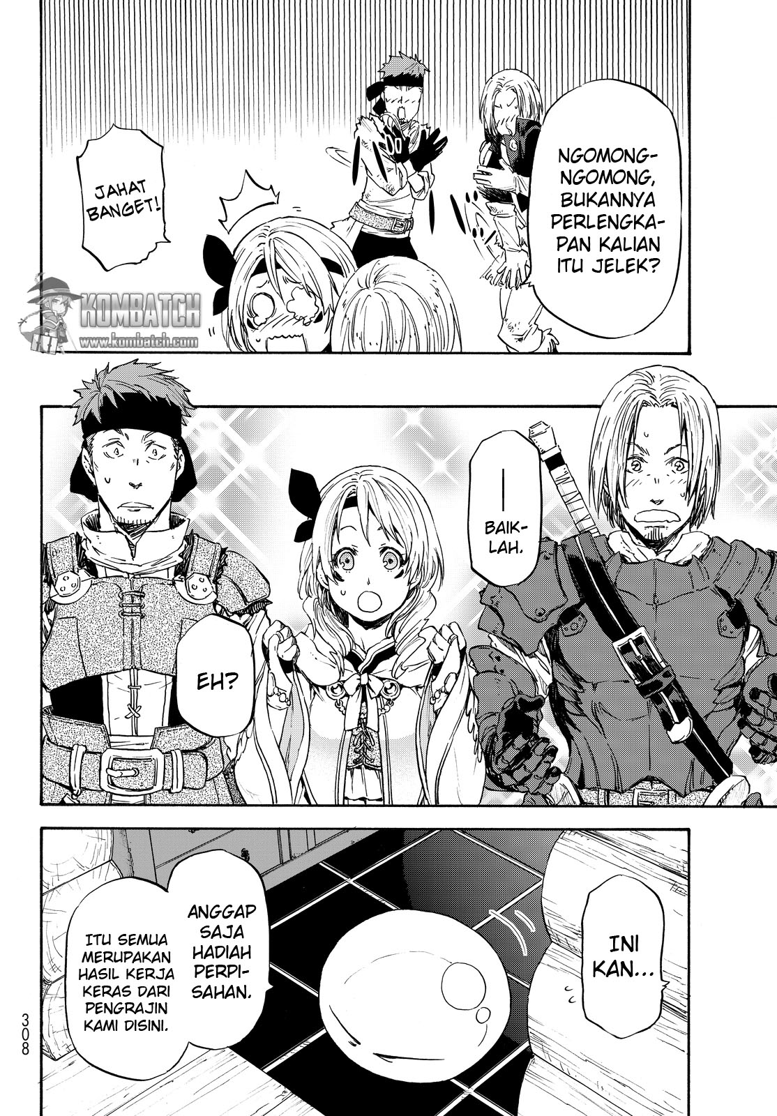 Tensei Shitara Slime Datta Ken Chapter 11