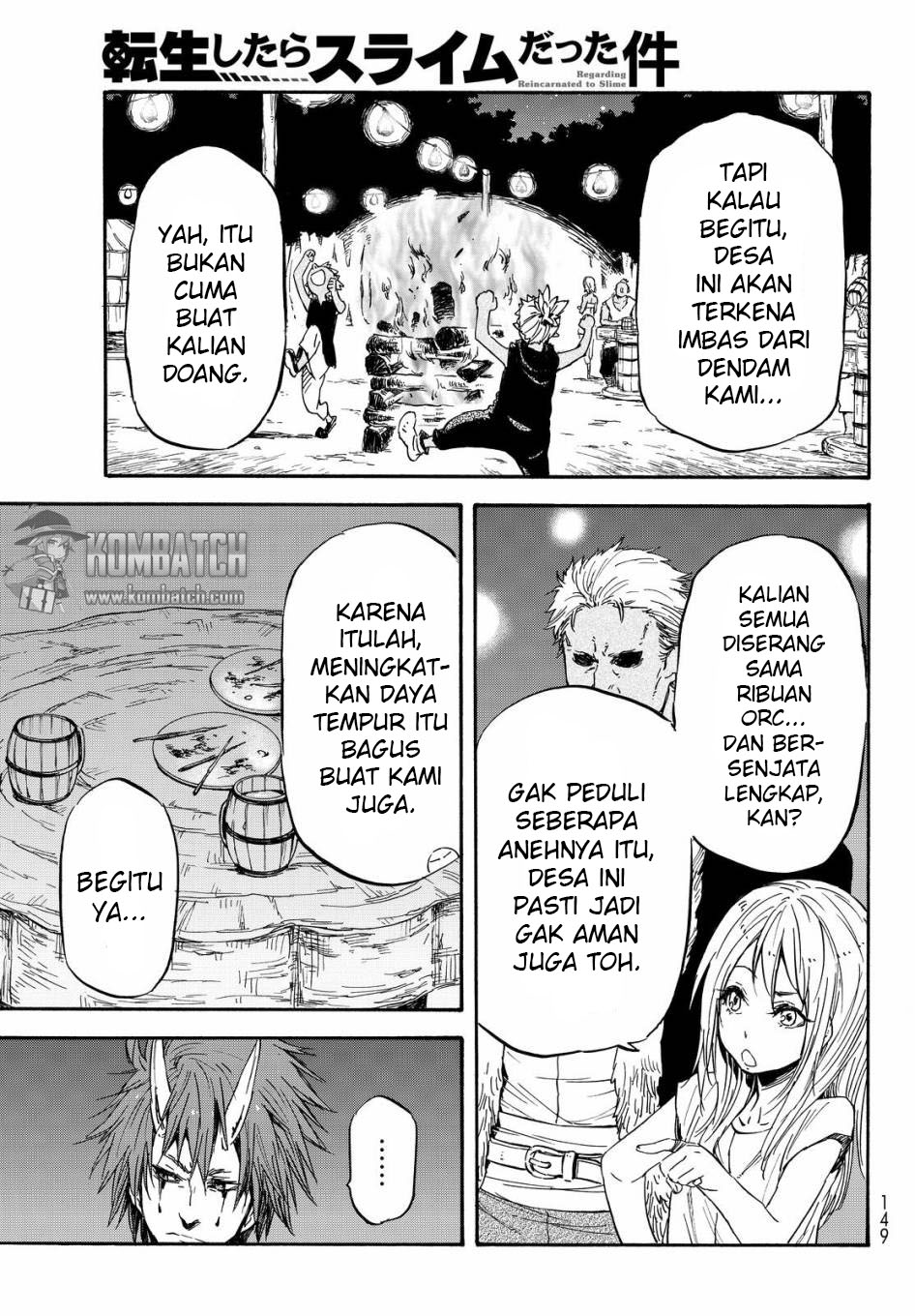 Tensei Shitara Slime Datta Ken Chapter 14