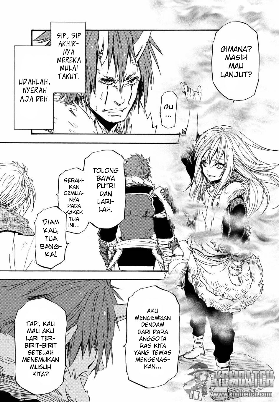 Tensei Shitara Slime Datta Ken Chapter 14