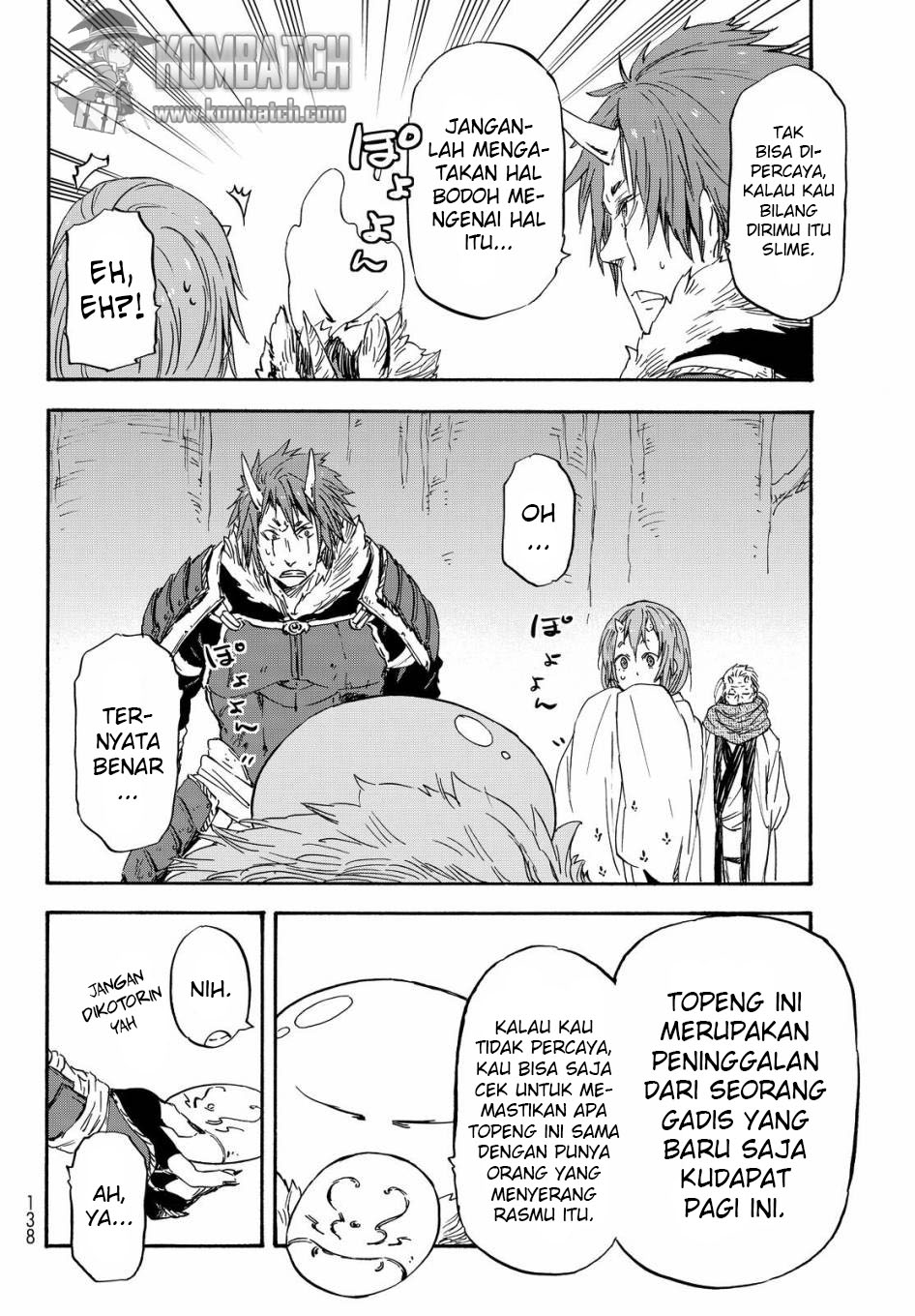 Tensei Shitara Slime Datta Ken Chapter 14