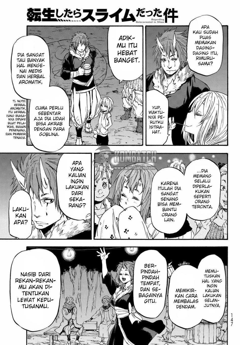 Tensei Shitara Slime Datta Ken Chapter 14