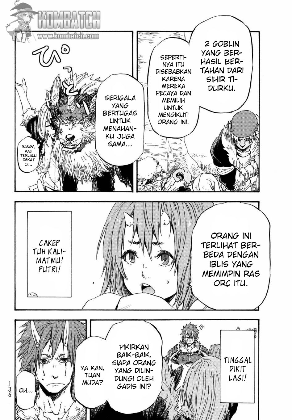 Tensei Shitara Slime Datta Ken Chapter 14