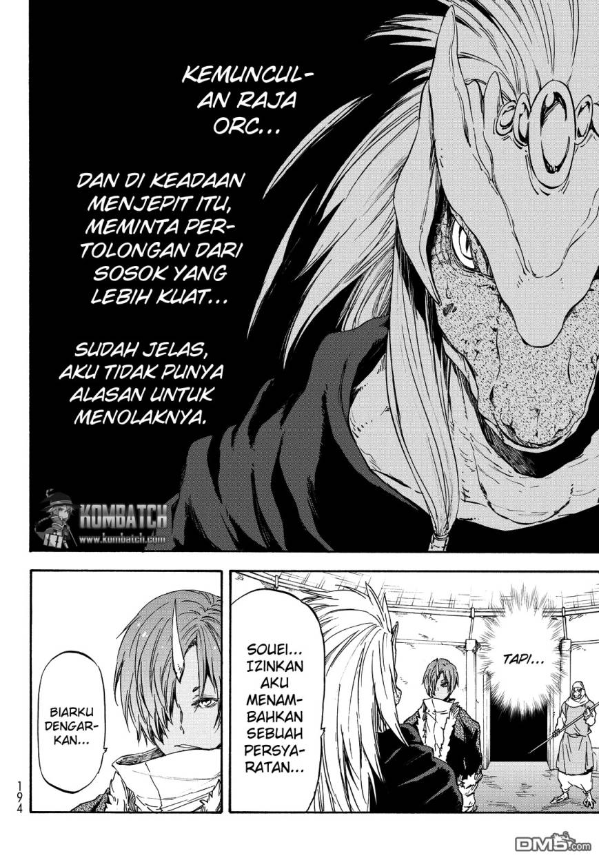 Tensei Shitara Slime Datta Ken Chapter 19