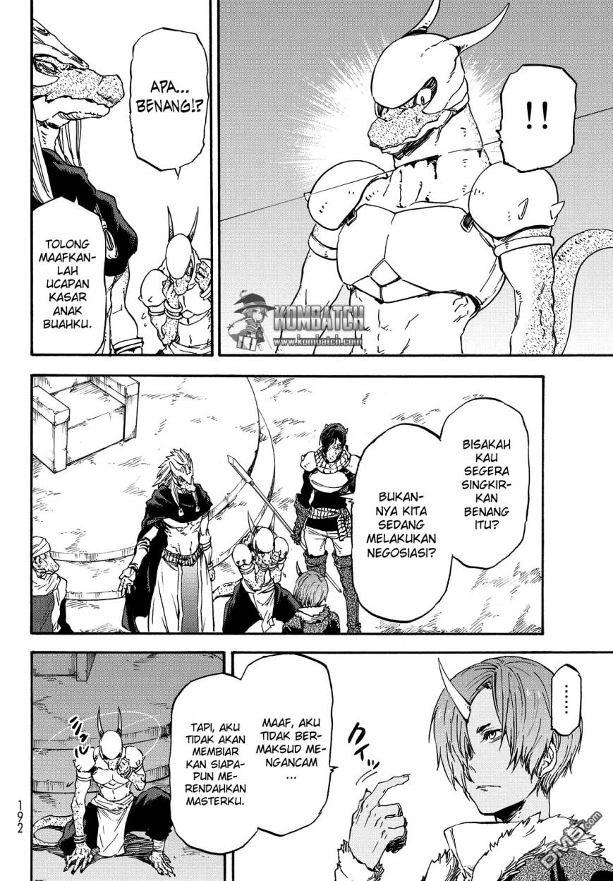 Tensei Shitara Slime Datta Ken Chapter 19