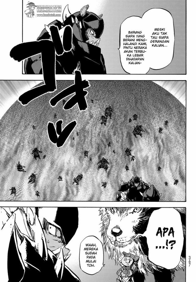 Tensei Shitara Slime Datta Ken Chapter 21