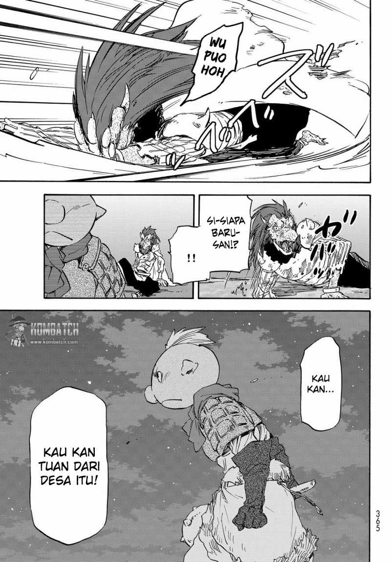 Tensei Shitara Slime Datta Ken Chapter 21