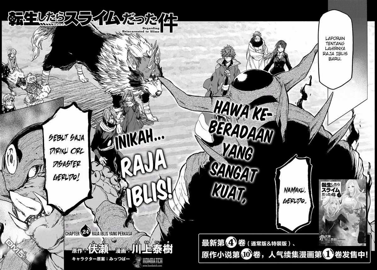 Tensei Shitara Slime Datta Ken Chapter 24