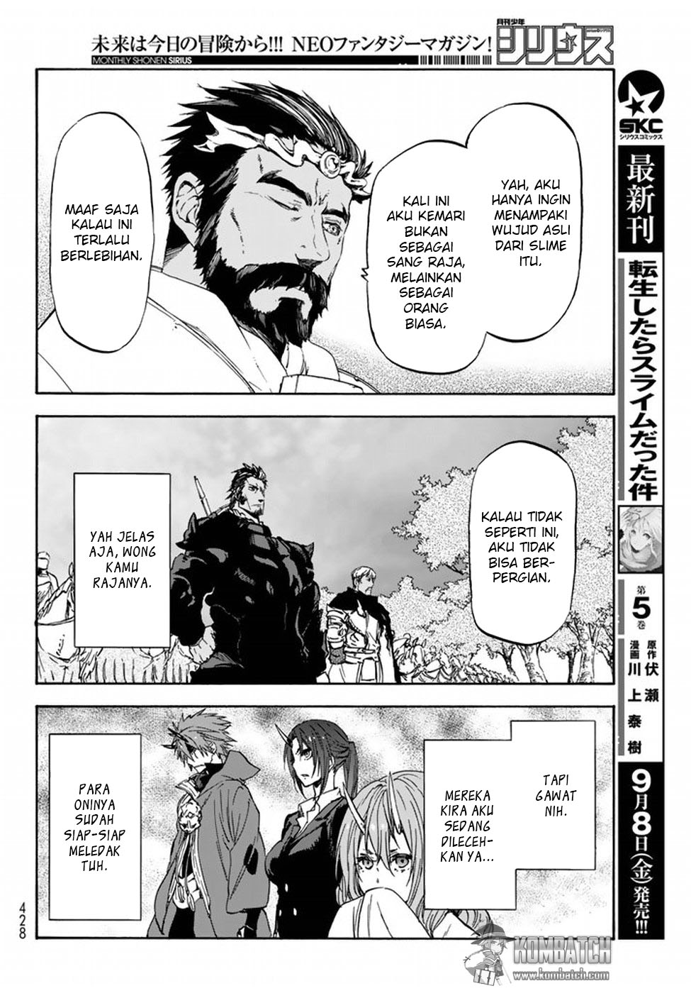 Tensei Shitara Slime Datta Ken Chapter 28