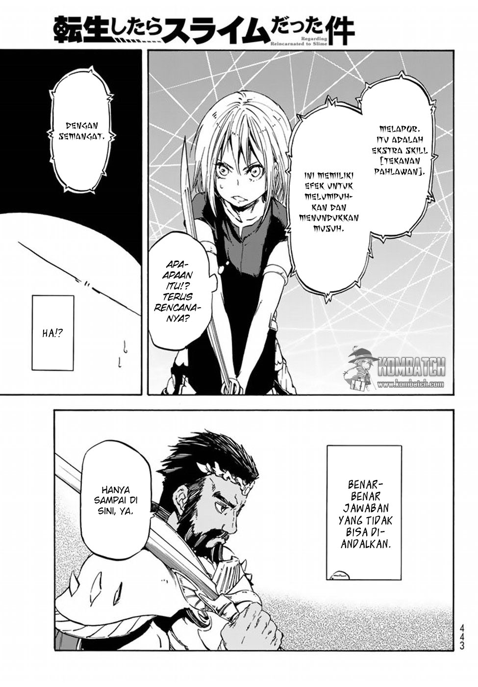 Tensei Shitara Slime Datta Ken Chapter 28