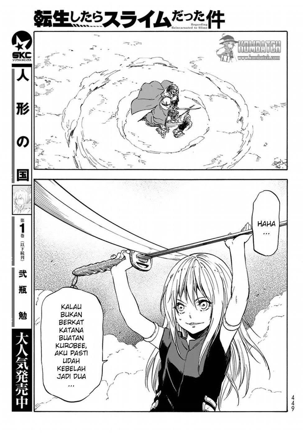 Tensei Shitara Slime Datta Ken Chapter 28