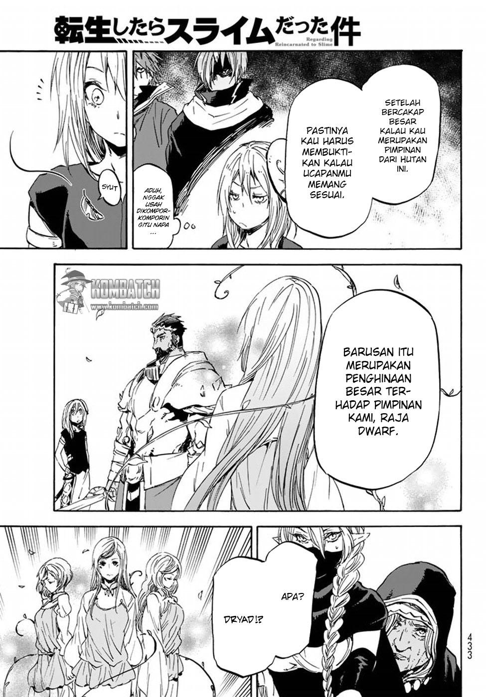 Tensei Shitara Slime Datta Ken Chapter 28