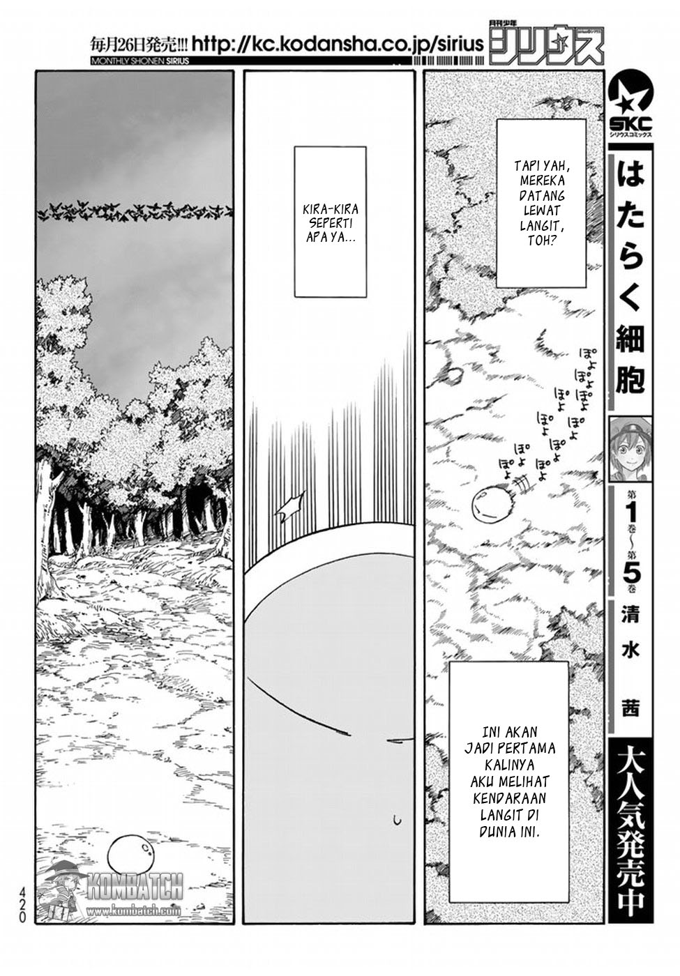 Tensei Shitara Slime Datta Ken Chapter 28