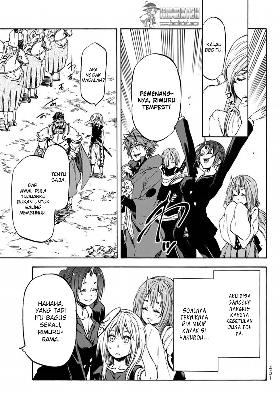 Tensei Shitara Slime Datta Ken Chapter 28