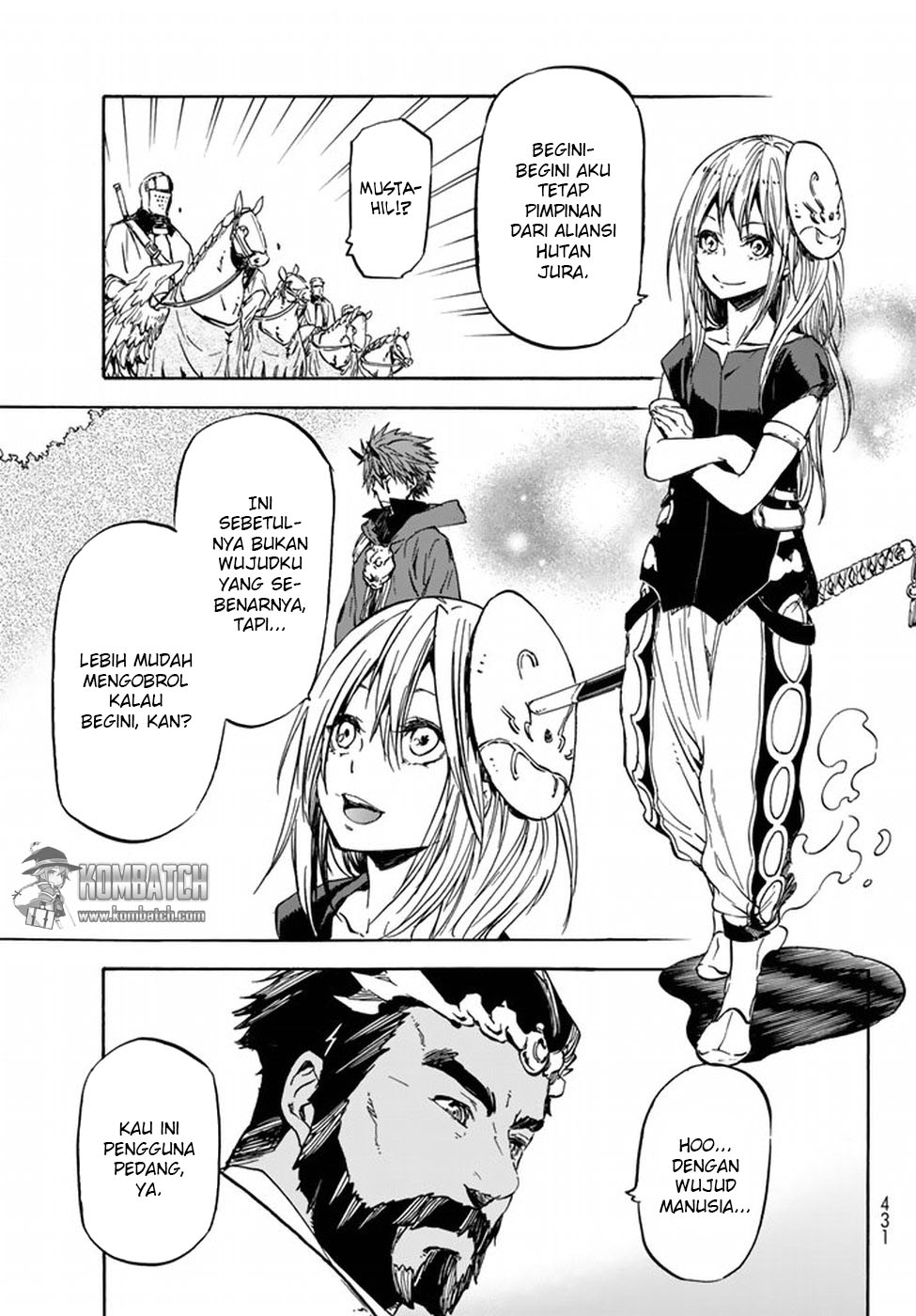 Tensei Shitara Slime Datta Ken Chapter 28