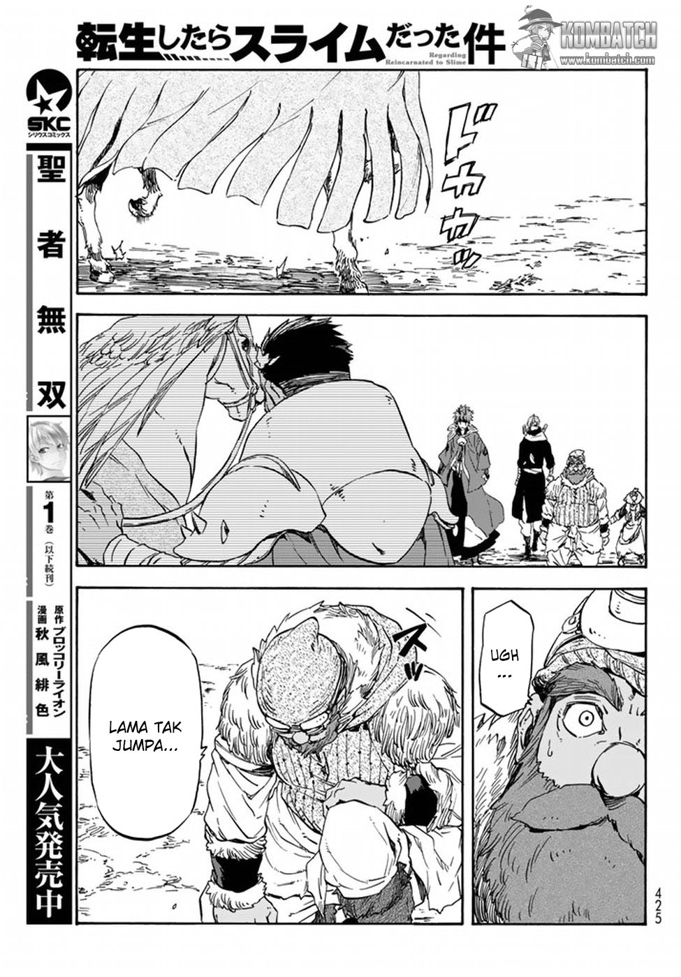 Tensei Shitara Slime Datta Ken Chapter 28