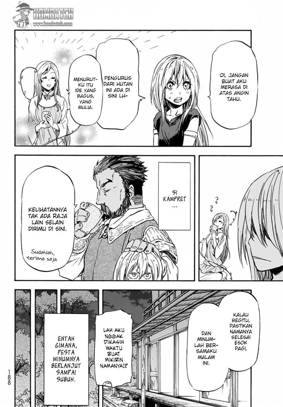 Tensei Shitara Slime Datta Ken Chapter 29