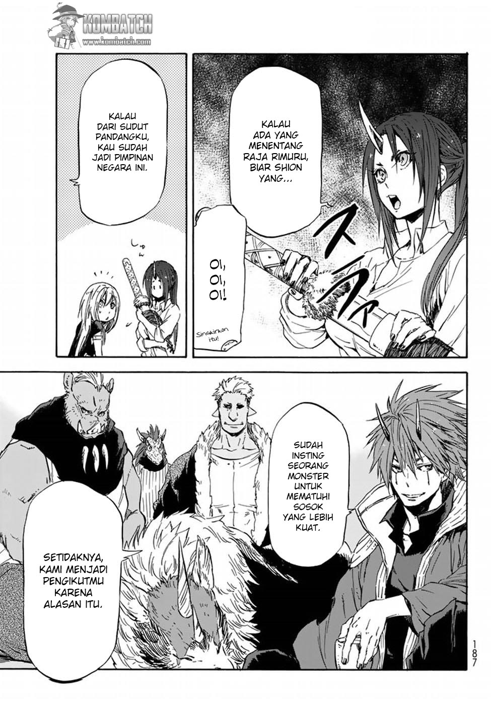 Tensei Shitara Slime Datta Ken Chapter 29