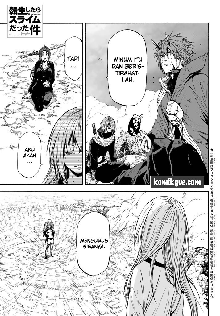 Tensei Shitara Slime Datta Ken Chapter 31