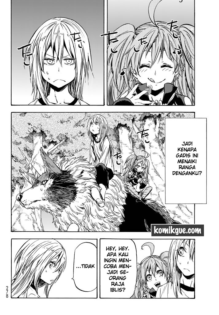 Tensei Shitara Slime Datta Ken Chapter 31