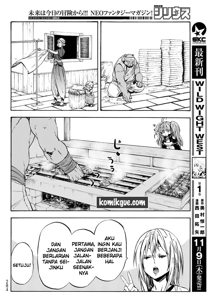 Tensei Shitara Slime Datta Ken Chapter 31