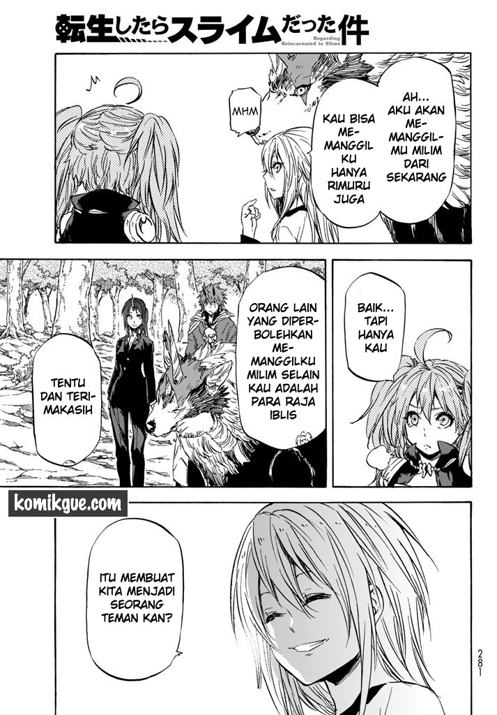 Tensei Shitara Slime Datta Ken Chapter 31