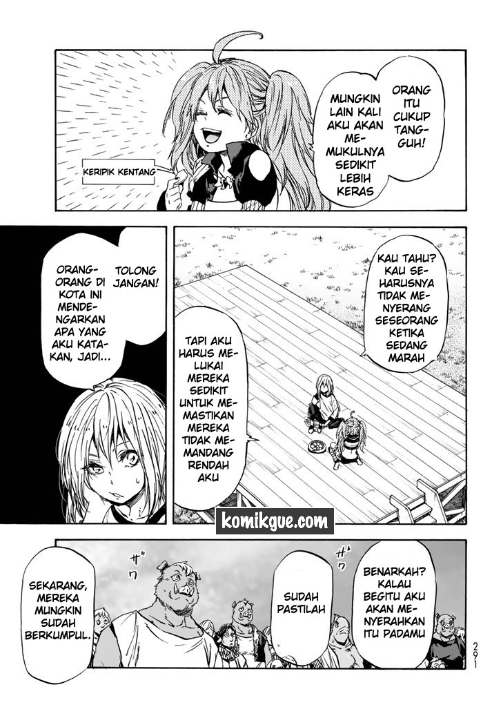 Tensei Shitara Slime Datta Ken Chapter 31