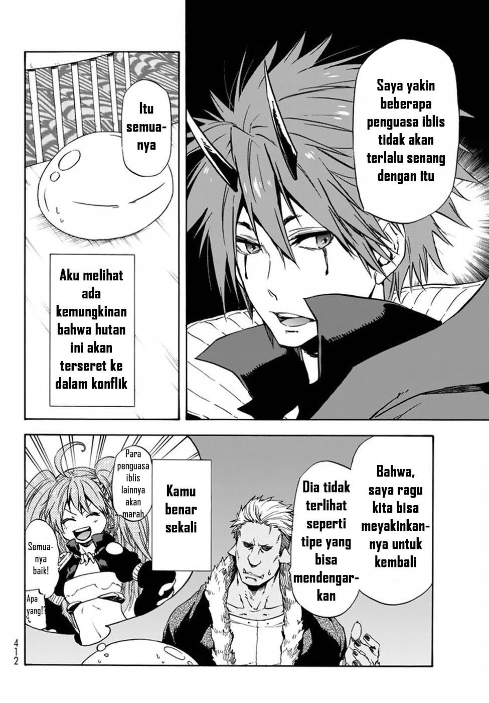 Tensei Shitara Slime Datta Ken Chapter 32