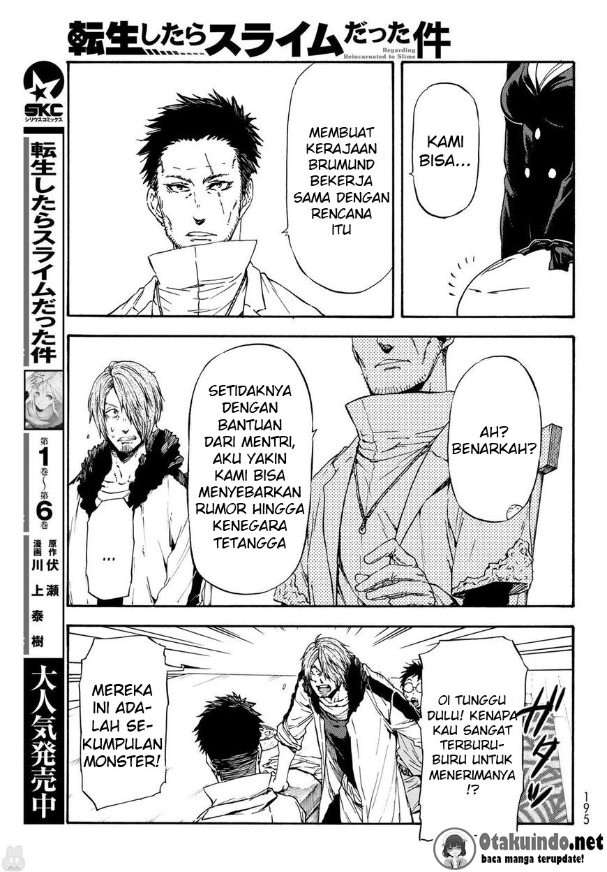 Tensei Shitara Slime Datta Ken Chapter 35