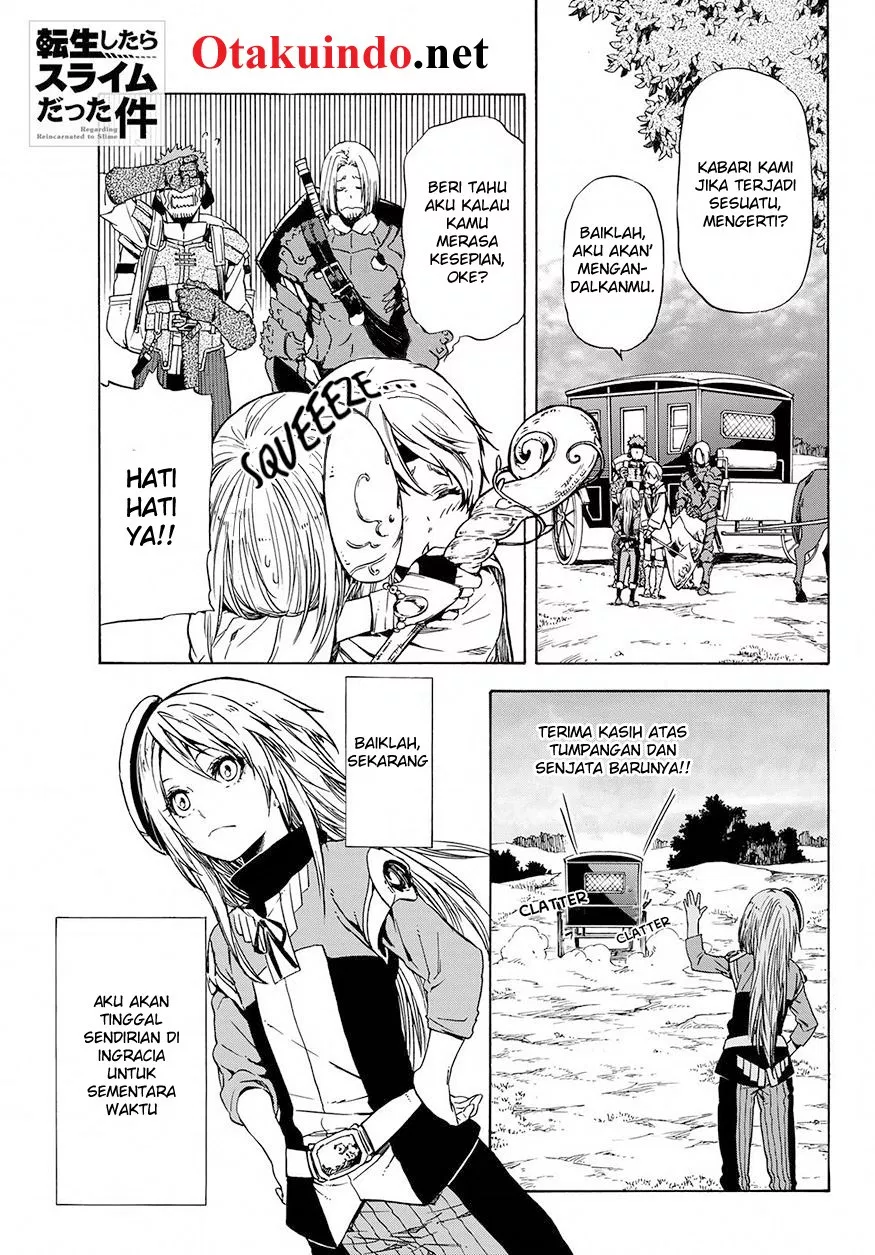 Tensei Shitara Slime Datta Ken Chapter 47