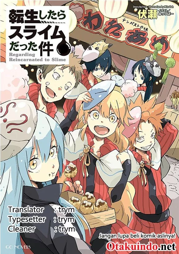 Tensei Shitara Slime Datta Ken Chapter 47