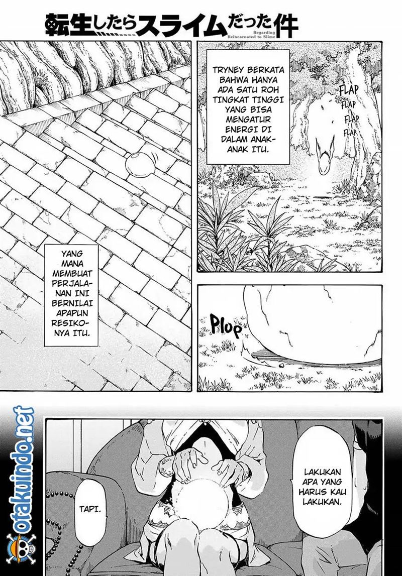 Tensei Shitara Slime Datta Ken Chapter 50