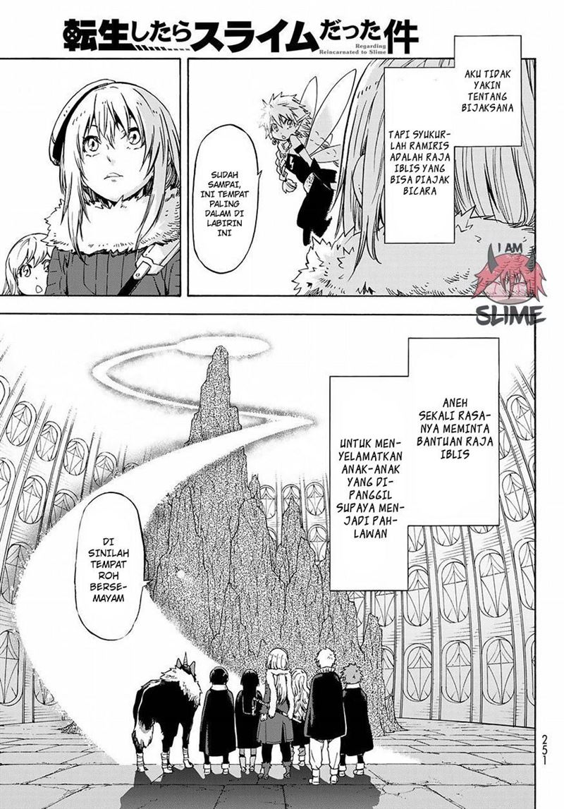 Tensei Shitara Slime Datta Ken Chapter 52