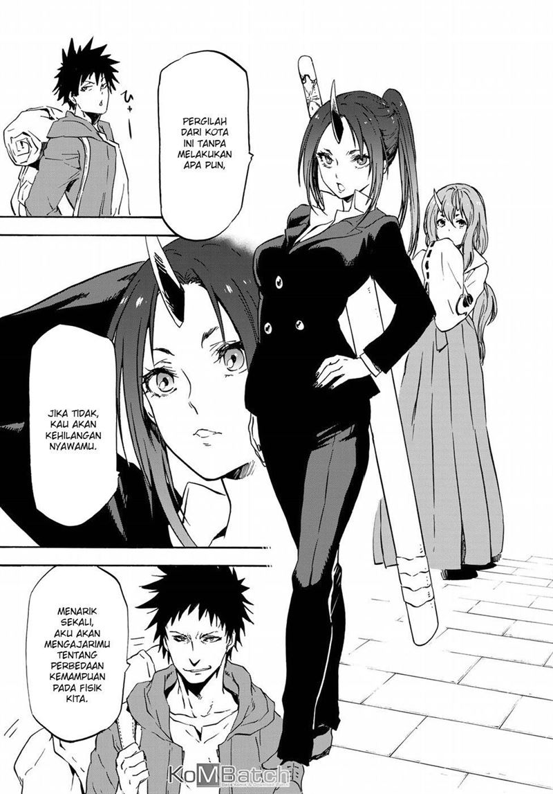 Tensei Shitara Slime Datta Ken Chapter 57