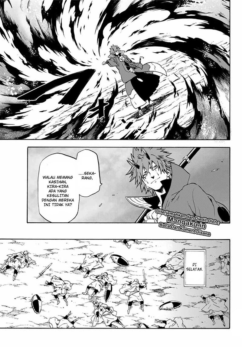 Tensei Shitara Slime Datta Ken Chapter 64