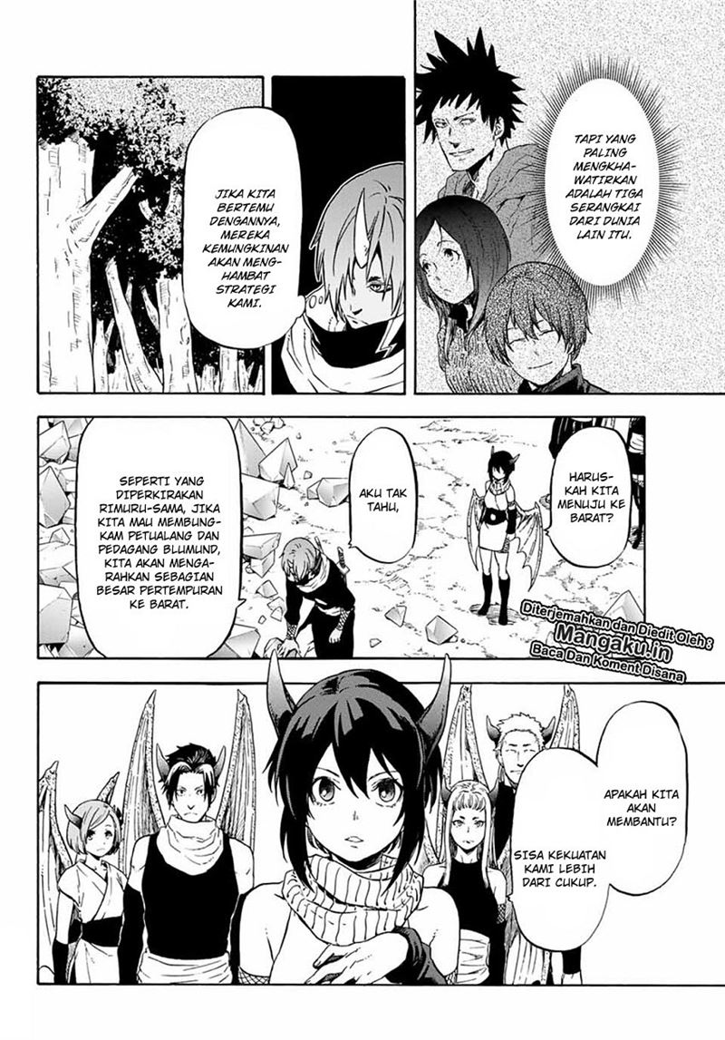 Tensei Shitara Slime Datta Ken Chapter 64